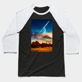 Forsaken Planet Baseball T-Shirt